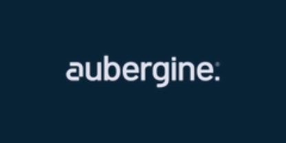 Aubergine logo, a Hireologist client