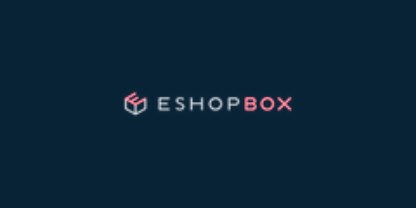 Eshopbox logo, a Hireologist client