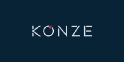 Konze logo, a Hireologist client