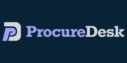 ProcureDesk logo, a Hireologist client