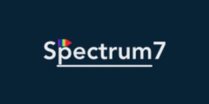 Spectrum7 logo, a Hireologist client