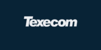Texecom logo, a Hireologist client